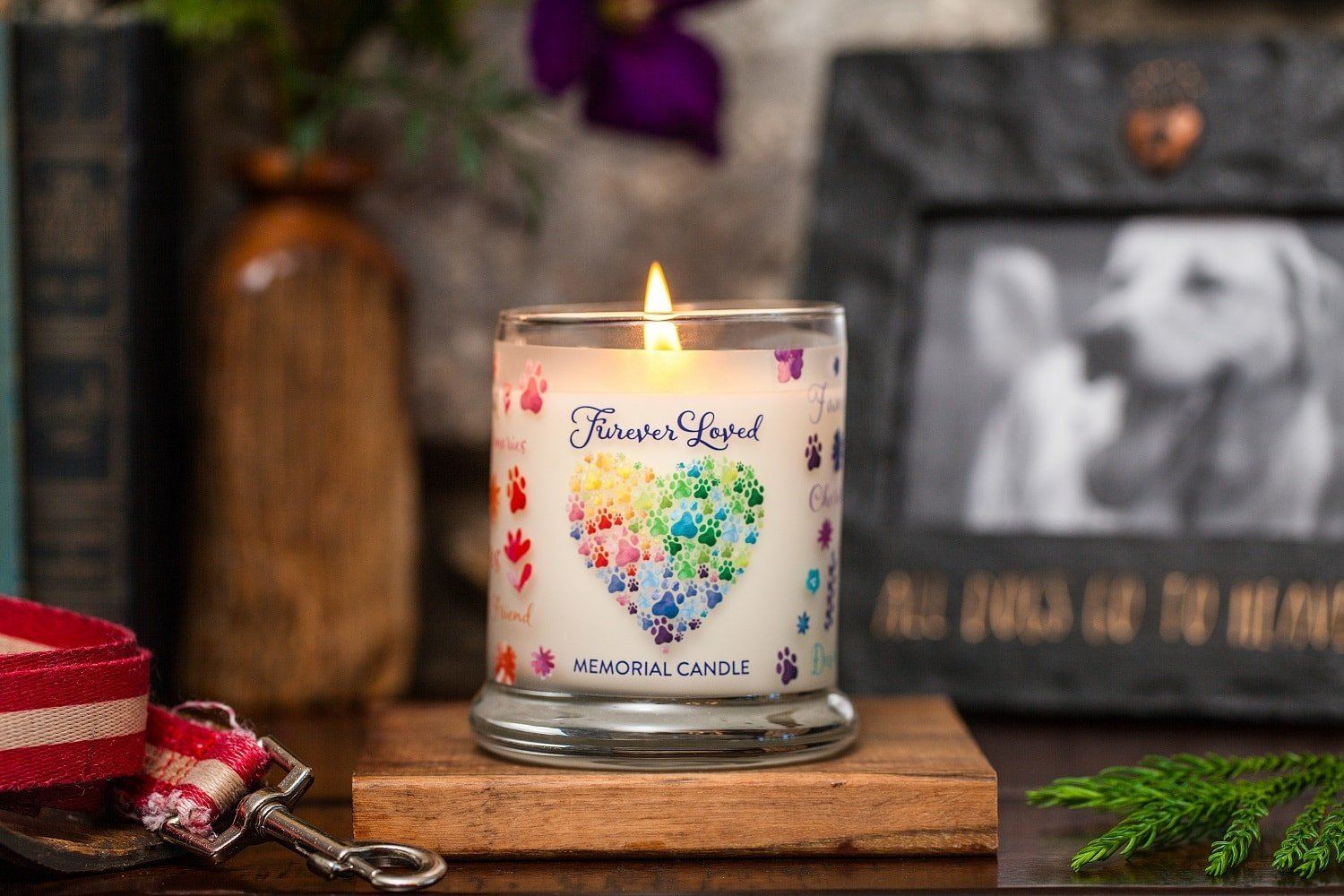 Pet House Candle Memorial